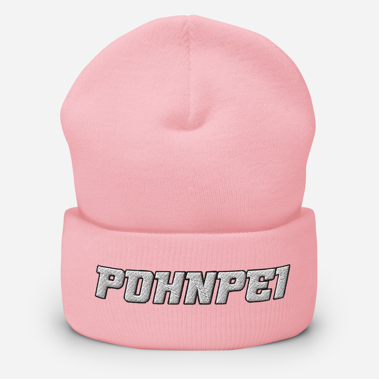 Pohnpei Cuffed Beanie