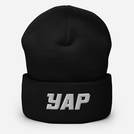 Yap Cuffed Beanie