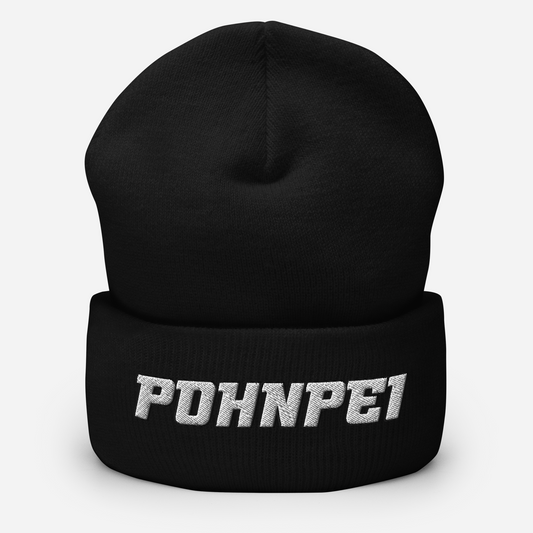 Pohnpei Cuffed Beanie