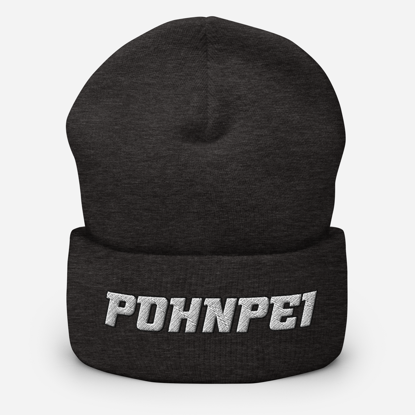 Pohnpei Cuffed Beanie