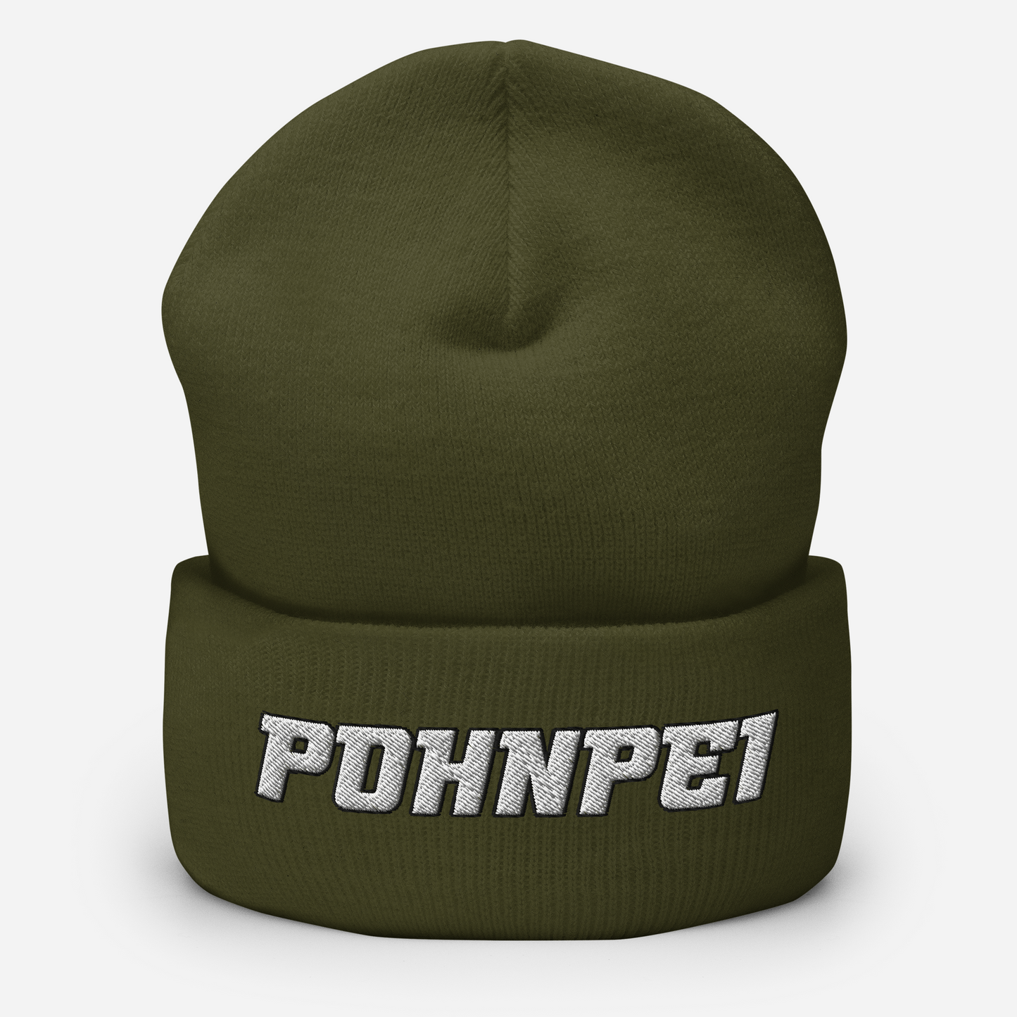 Pohnpei Cuffed Beanie