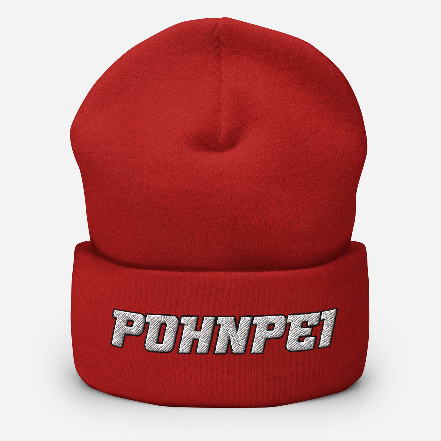 Pohnpei Cuffed Beanie