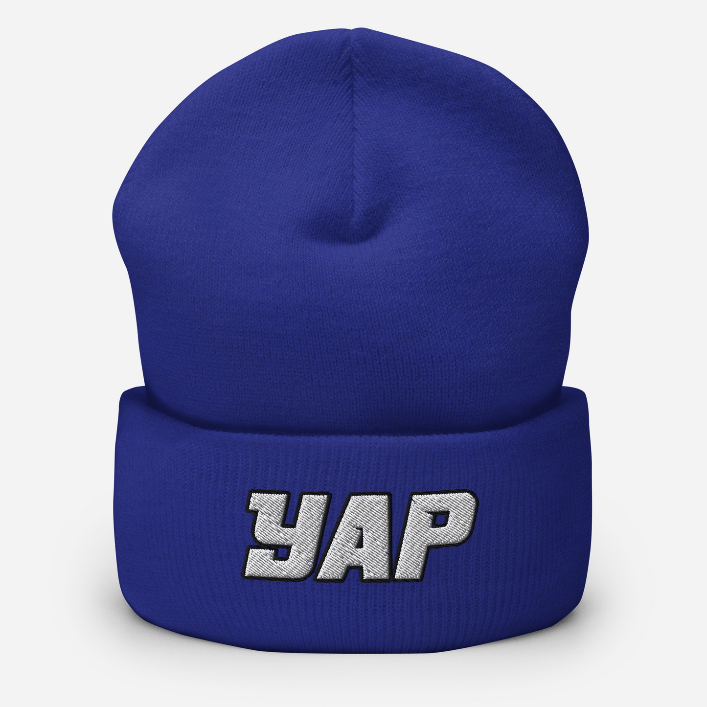 Yap Cuffed Beanie