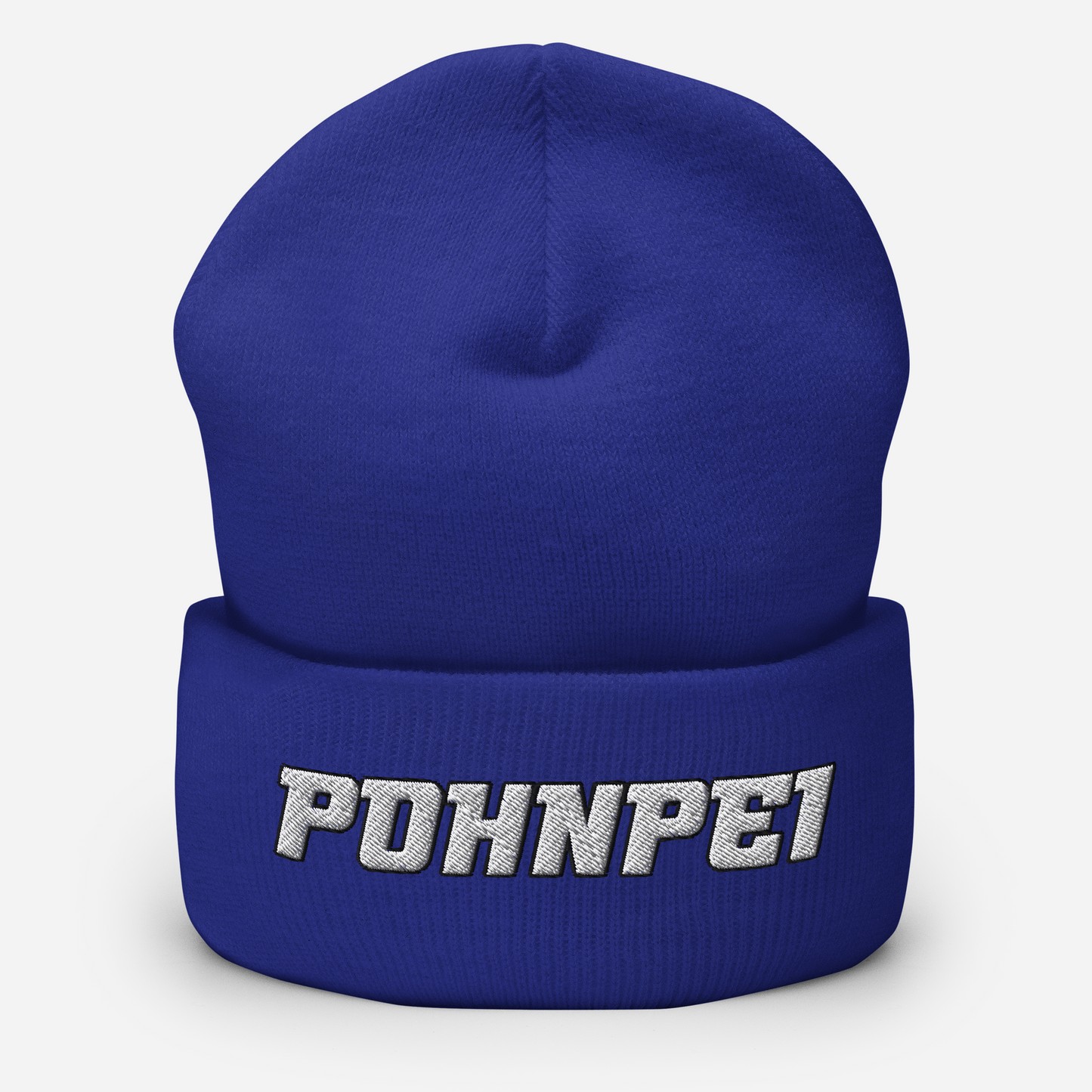 Pohnpei Cuffed Beanie
