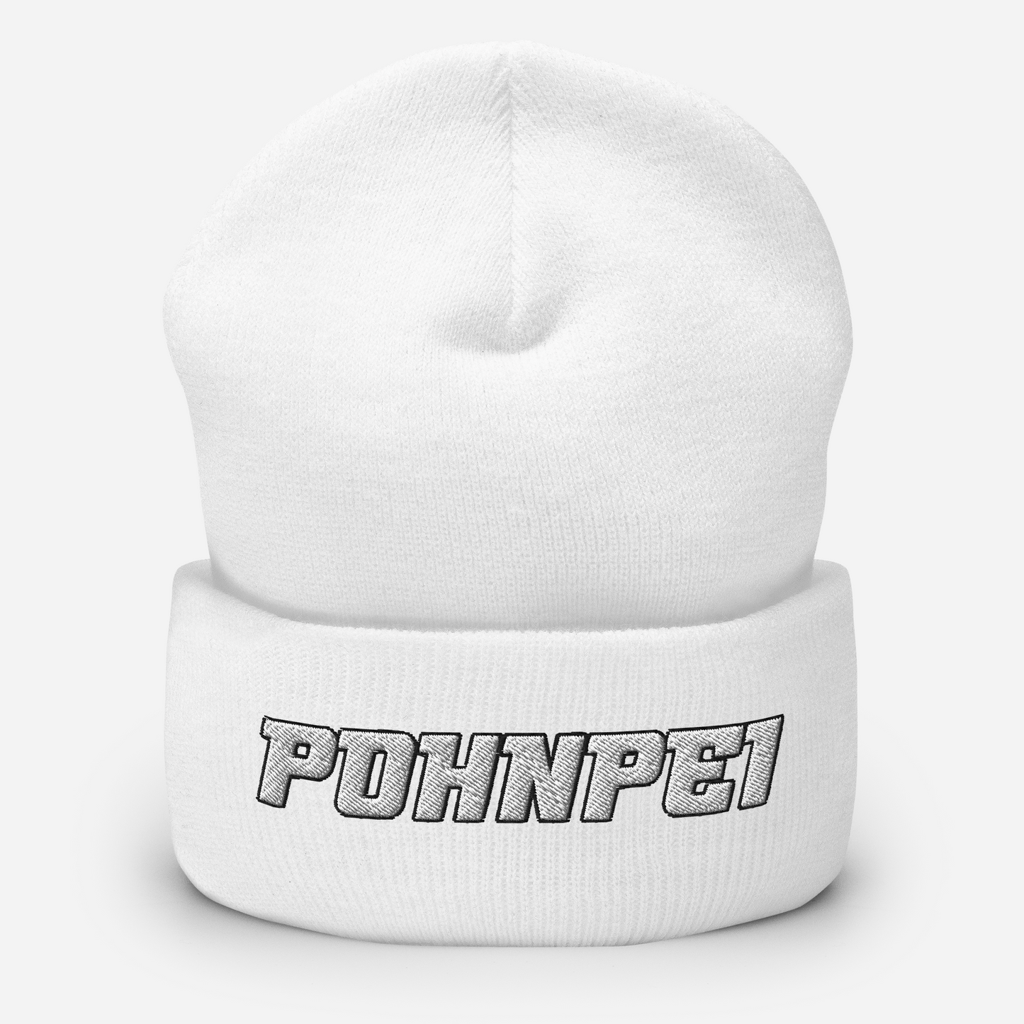 Pohnpei Cuffed Beanie
