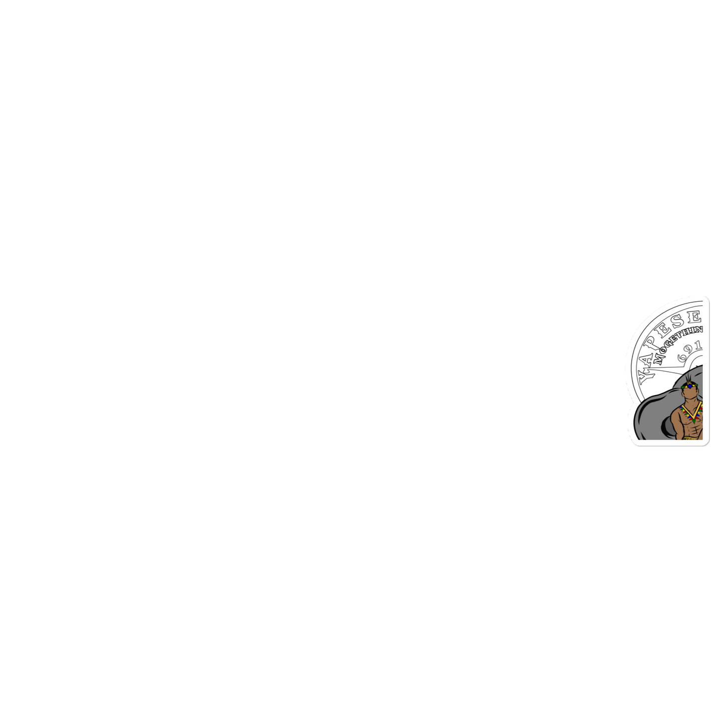 Yap Bubble-free stickers