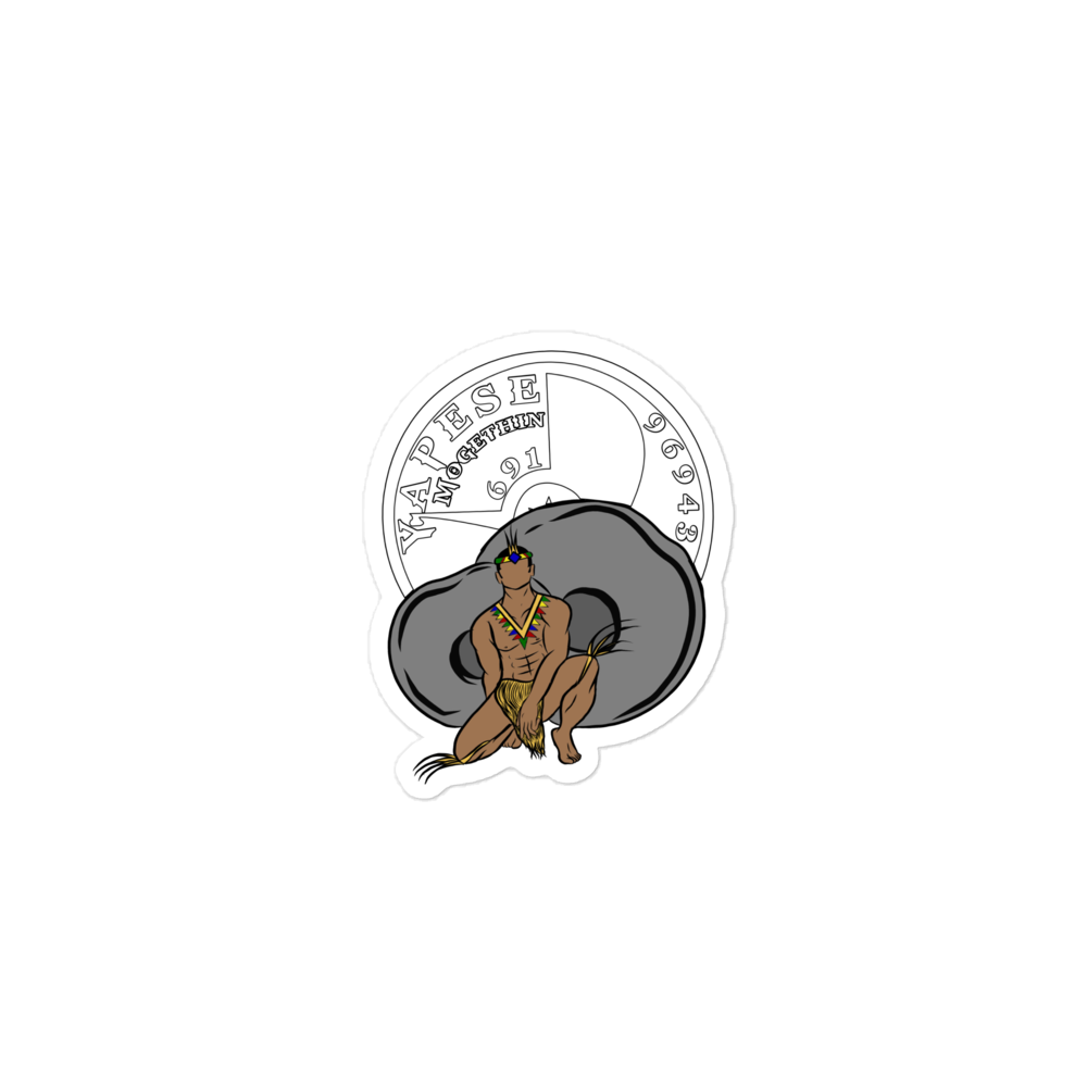 Yap Bubble-free stickers