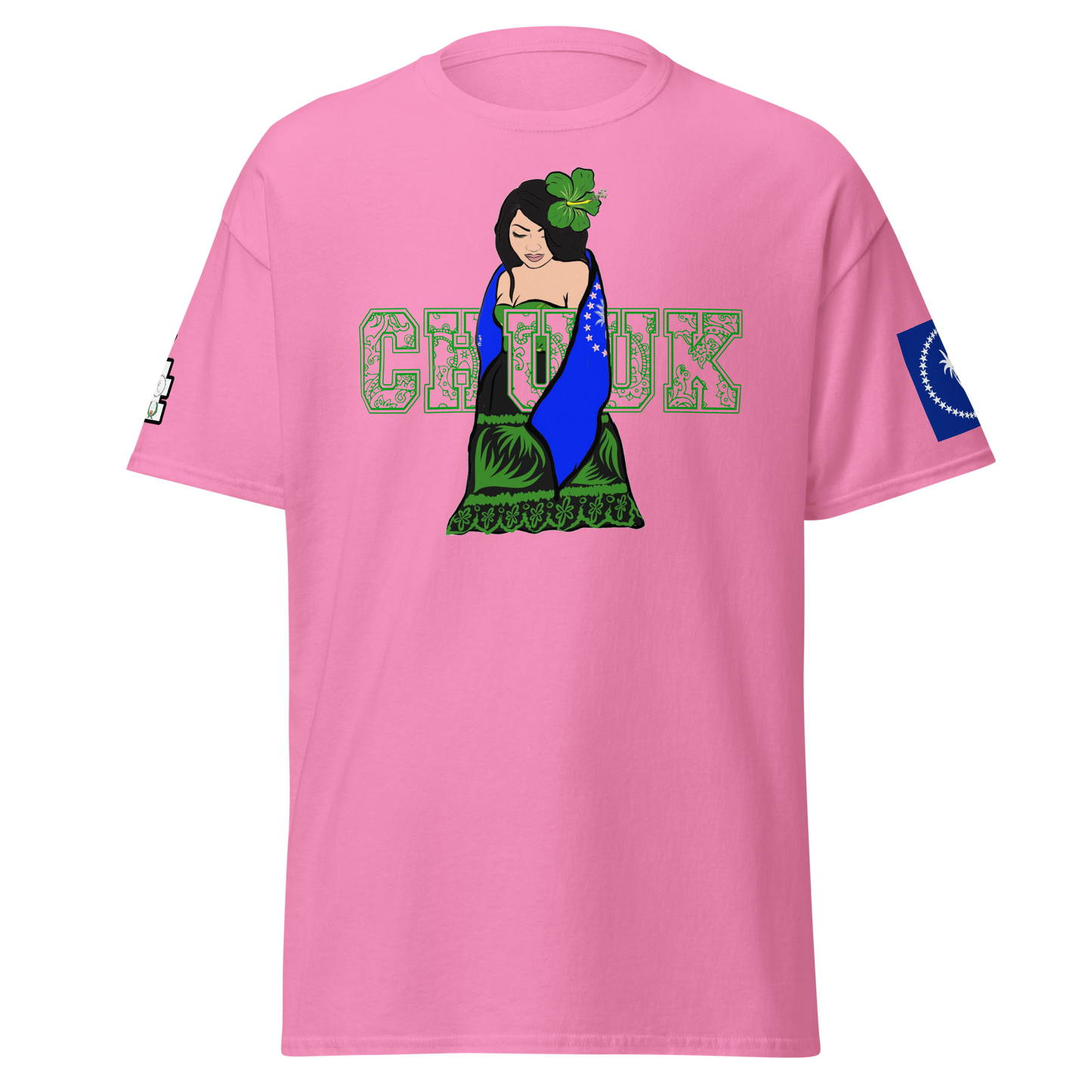 NENGININ Chuuk T-shirt