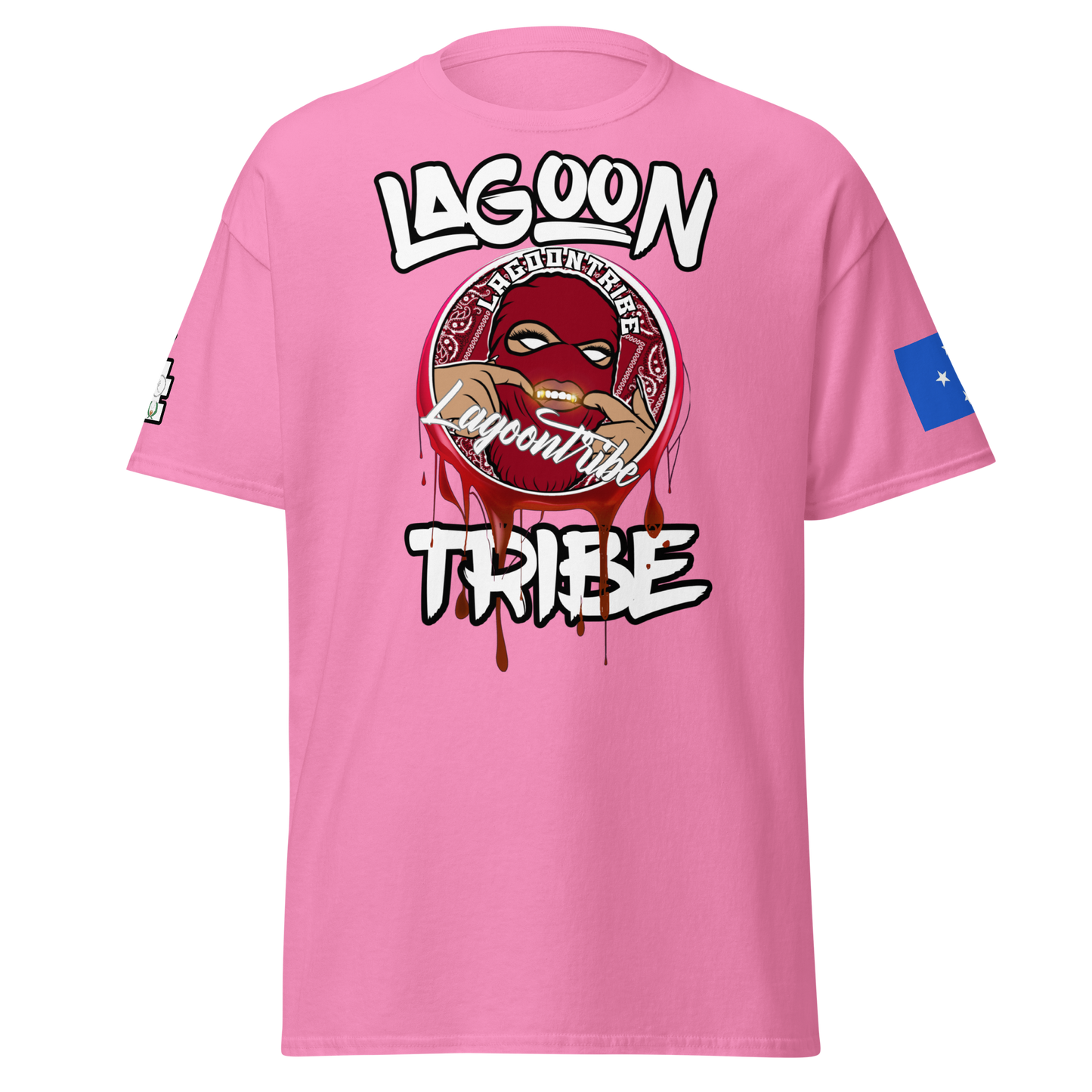 Lagoon Red Drip Tshirt
