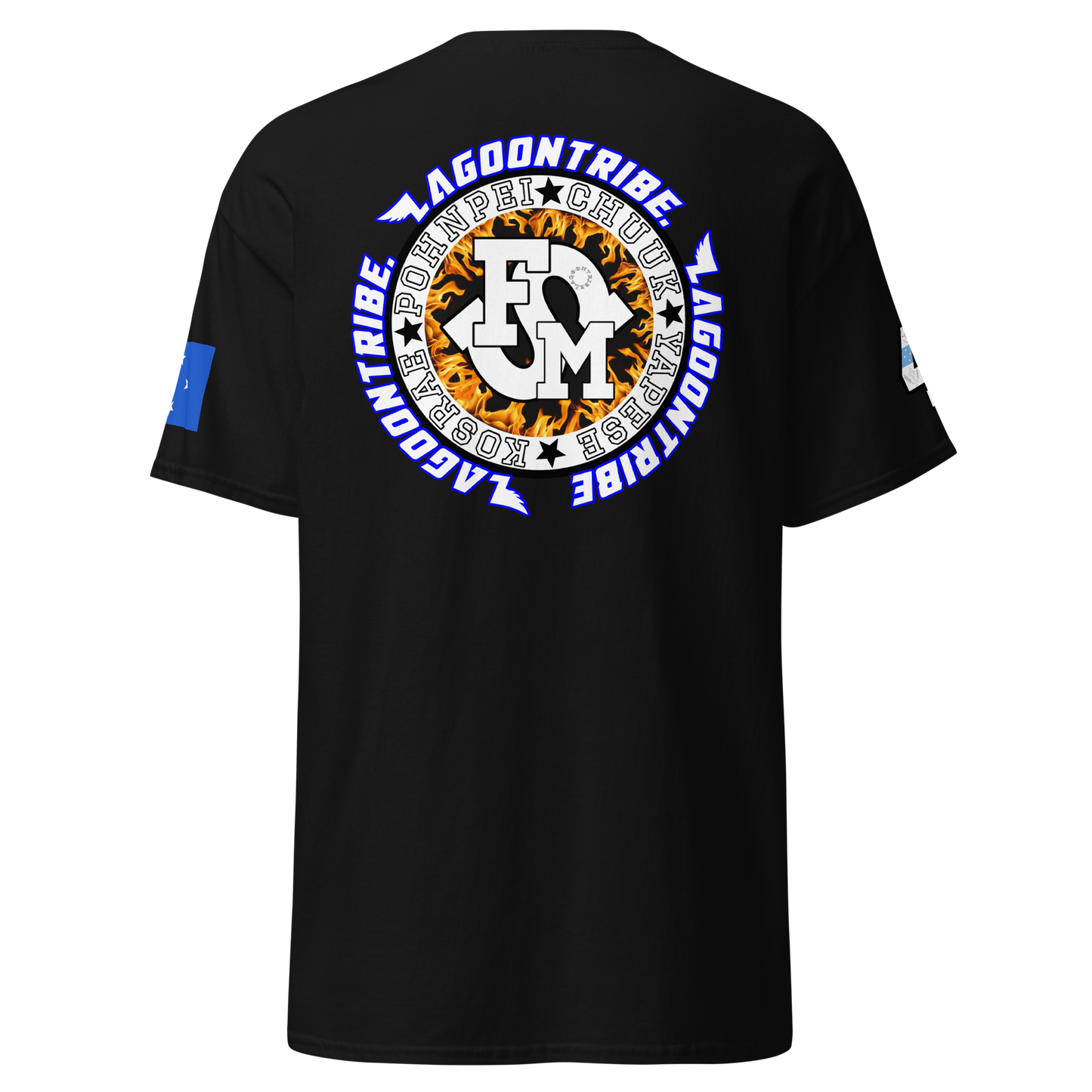 Lagoon Black Drip T-shirt