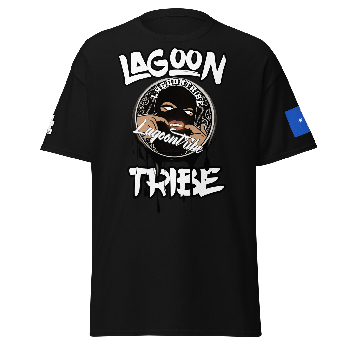 Lagoon Black Drip T-shirt