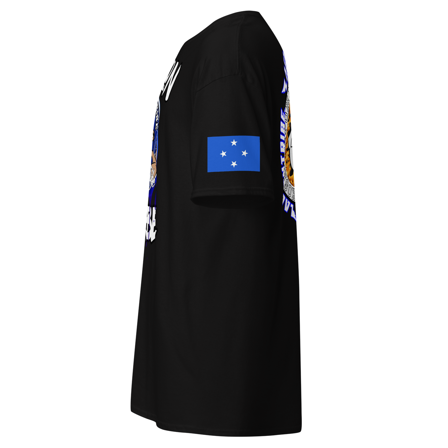 Lagoon Blue Drip T-shirt