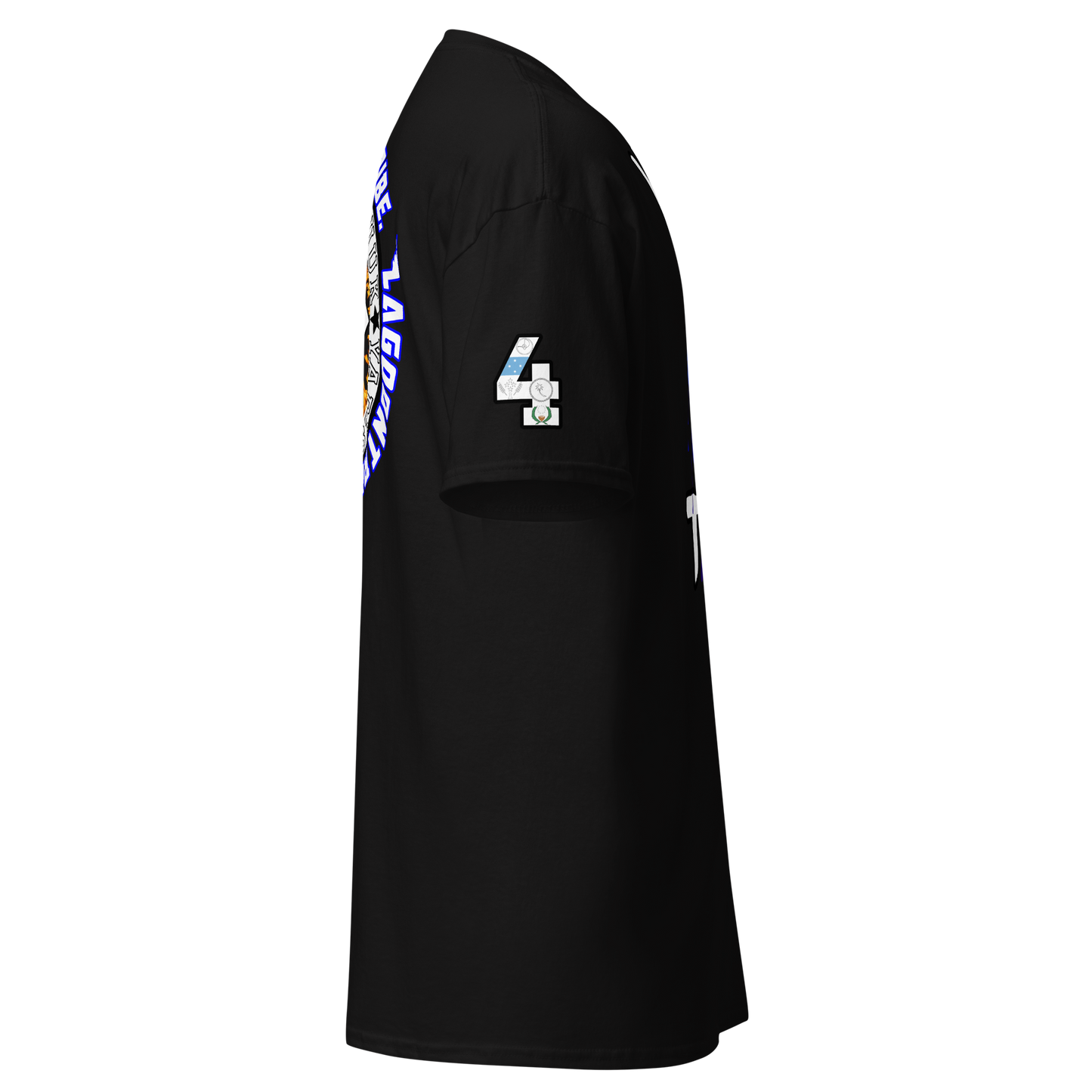 Lagoon Blue Drip T-shirt