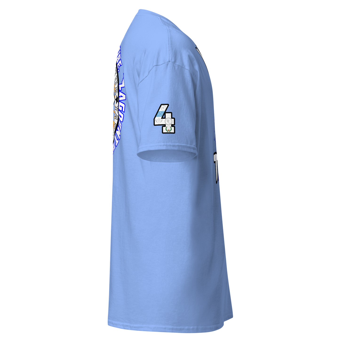 Lagoon Blue Drip T-shirt