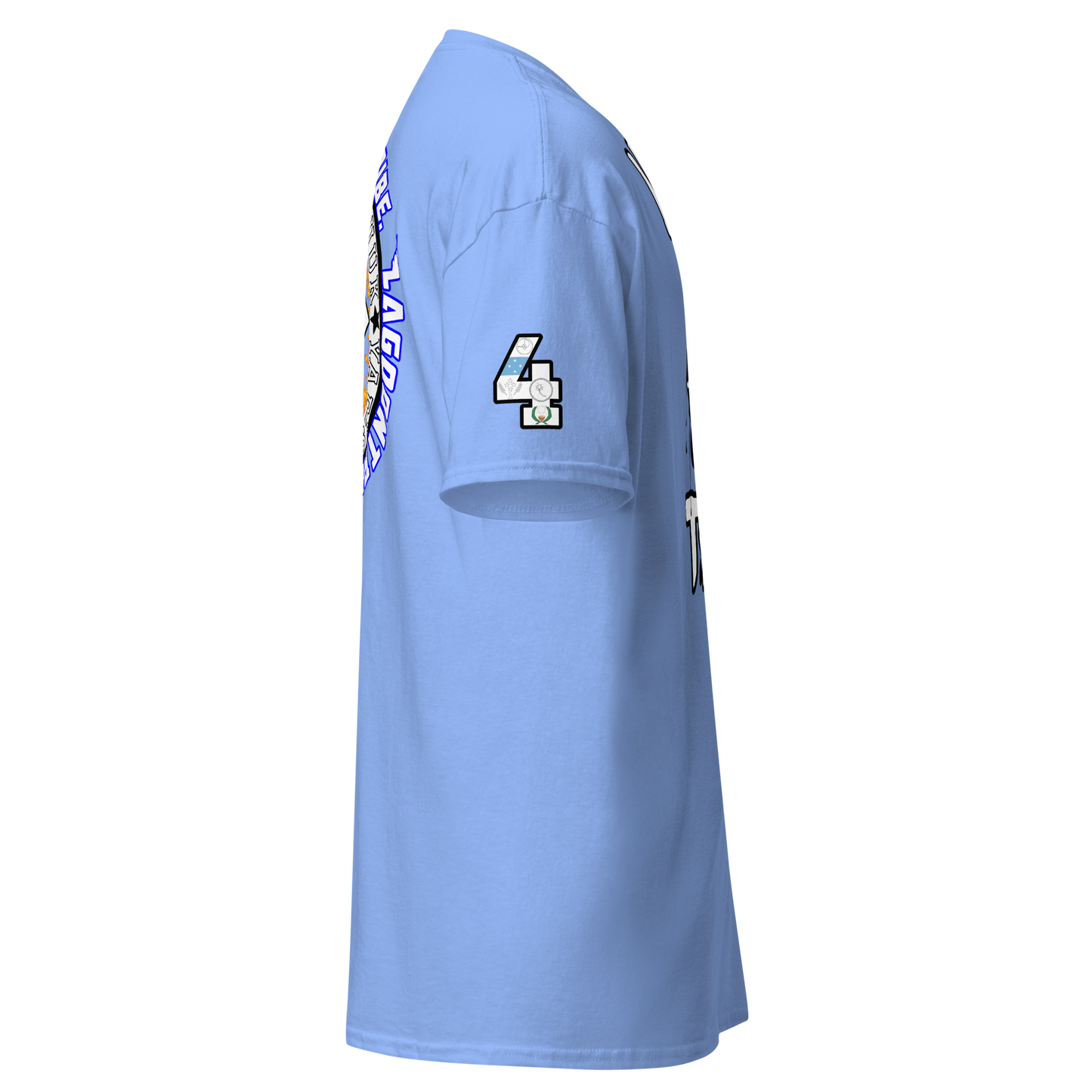 Lagoon Black Drip T-shirt