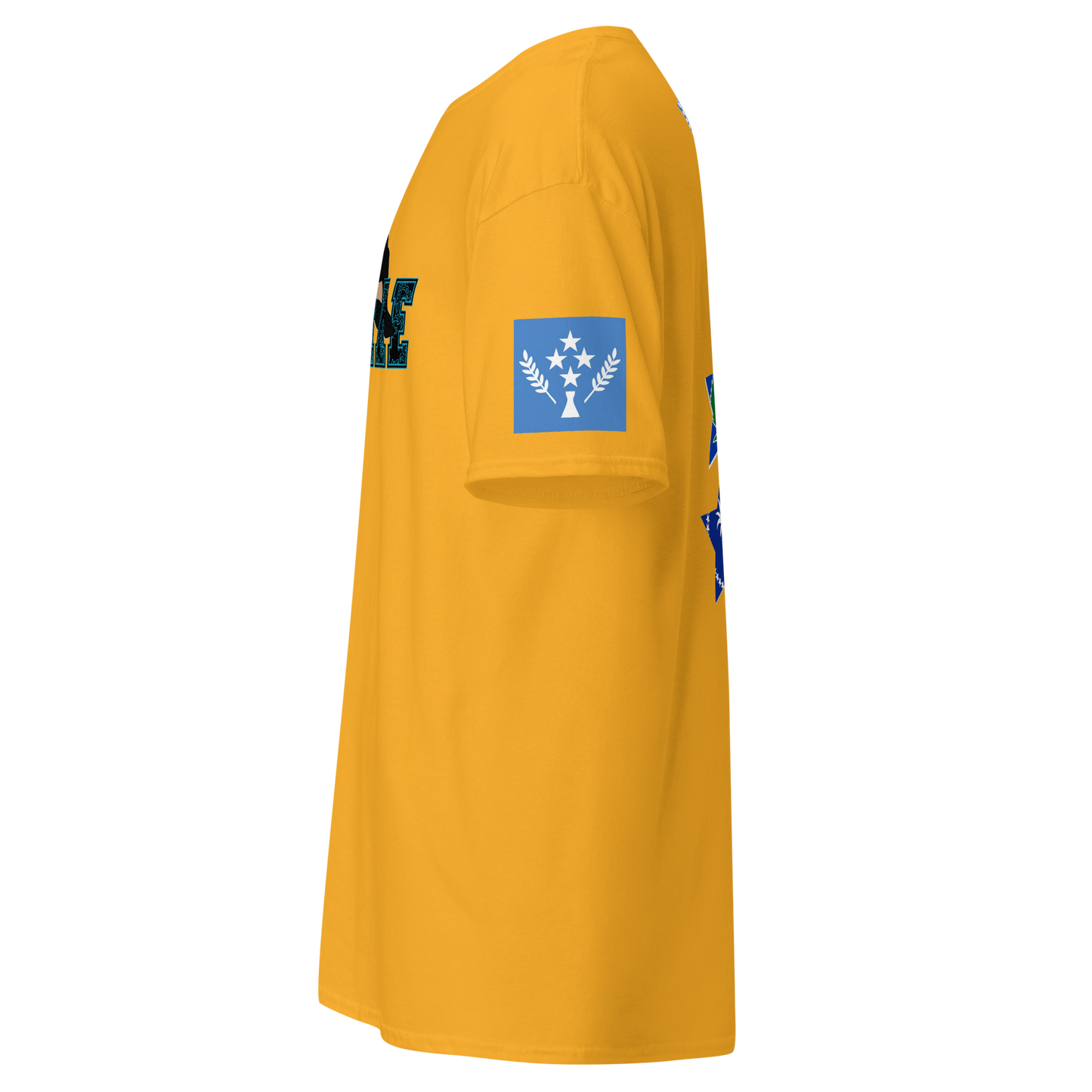 Sleeping Lady of Kosrae t-shirt