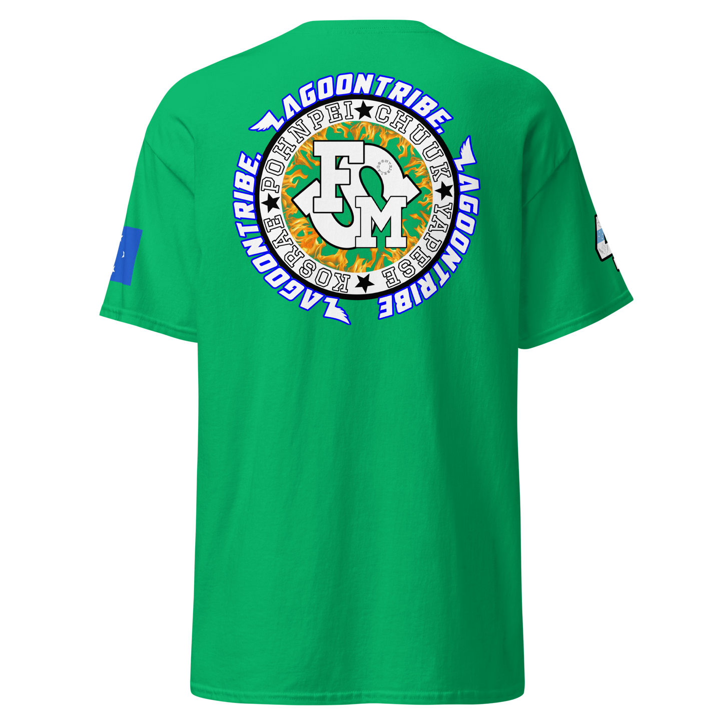 Lagoon Red Drip Tshirt