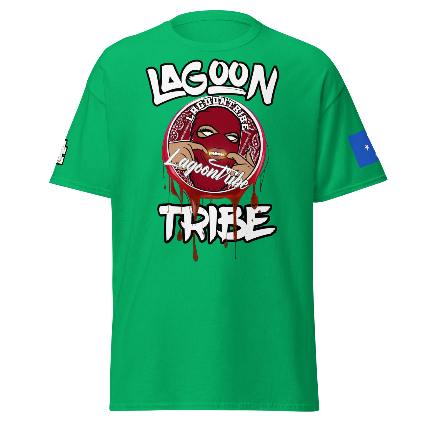 Lagoon Red Drip Tshirt