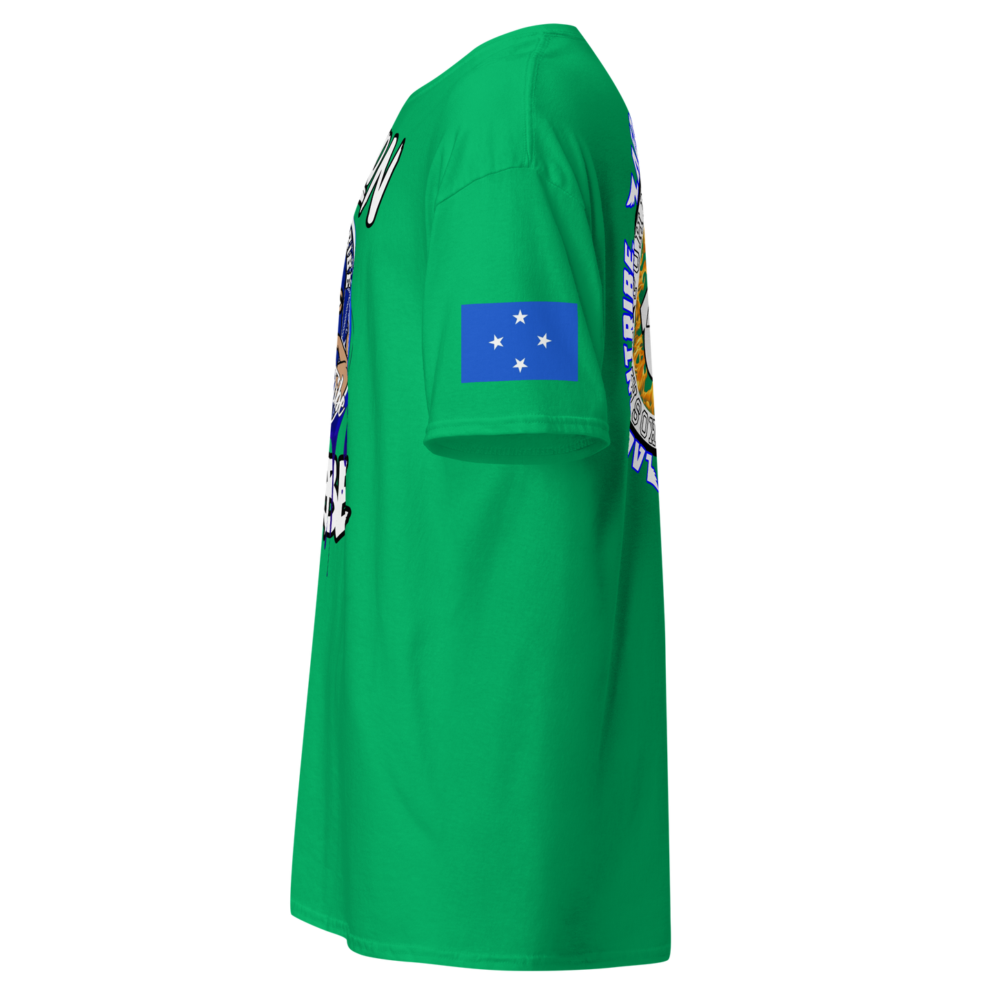 Lagoon Blue Drip T-shirt