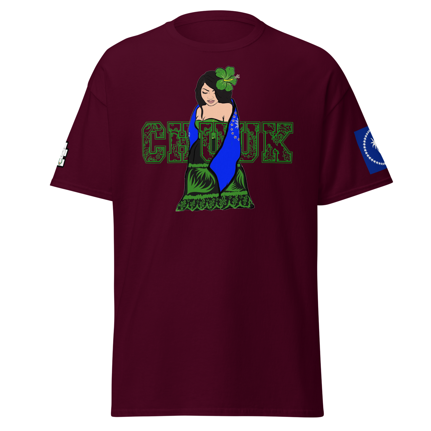 NENGININ Chuuk T-shirt