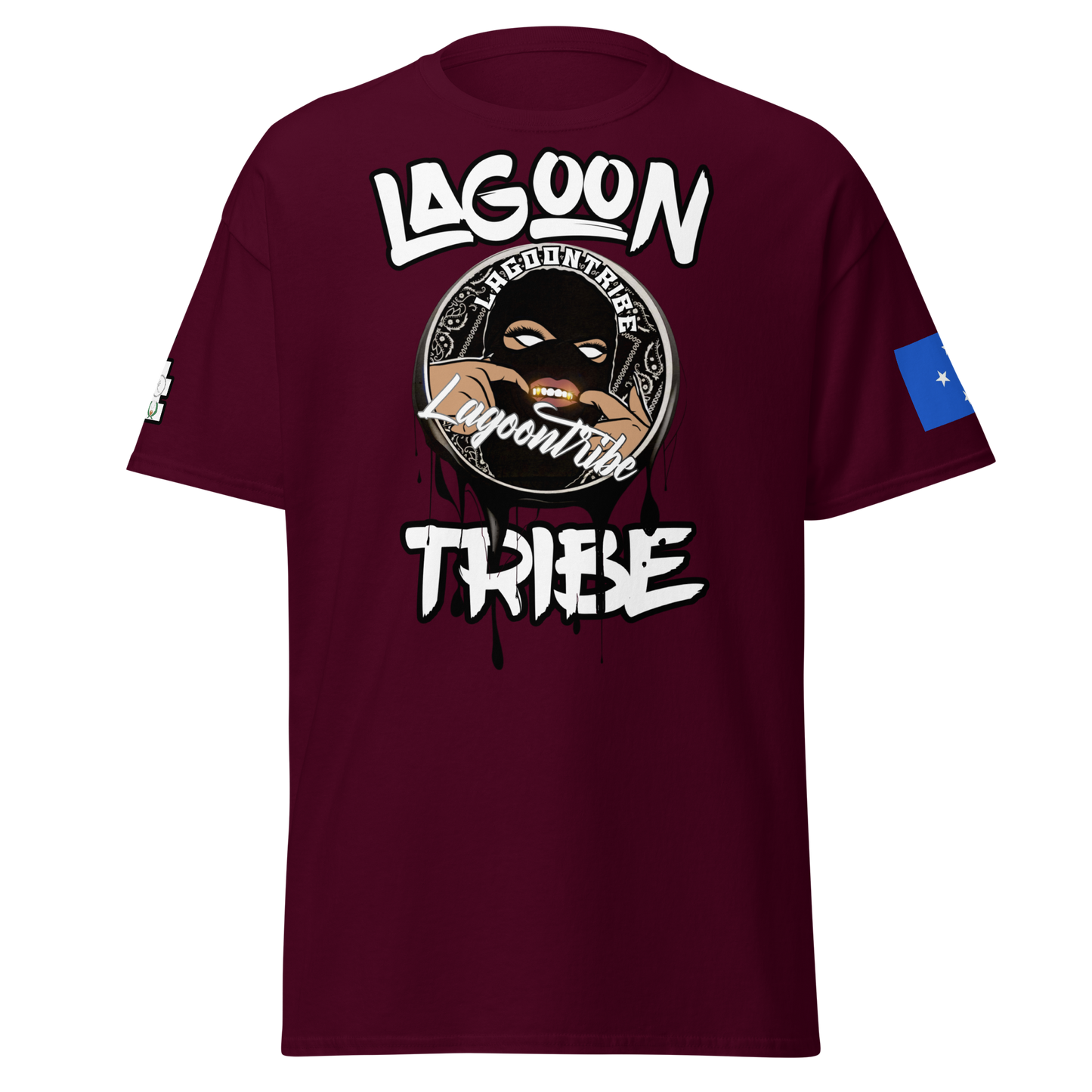 Lagoon Black Drip T-shirt