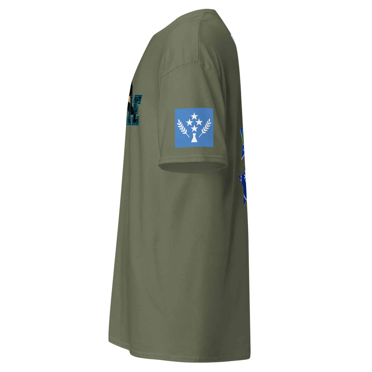 Sleeping Lady of Kosrae t-shirt