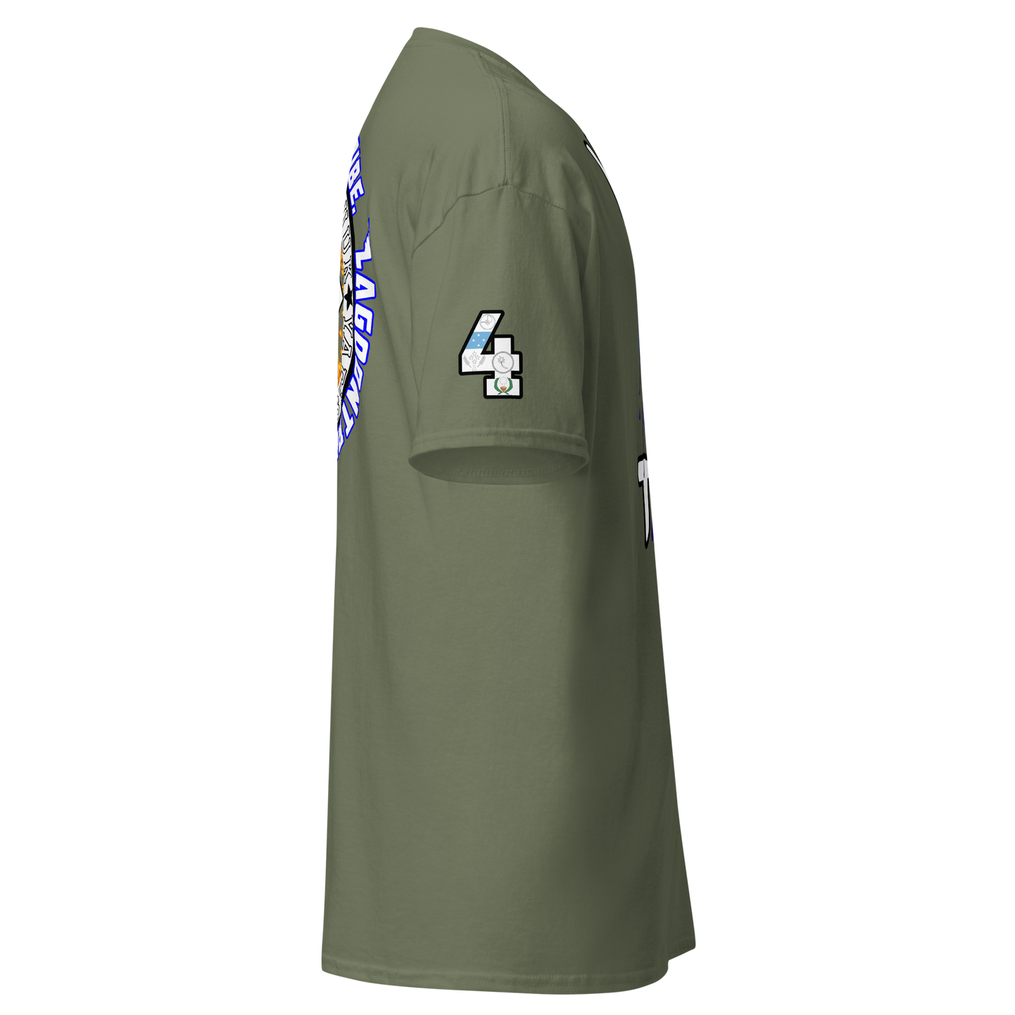 Lagoon Blue Drip T-shirt