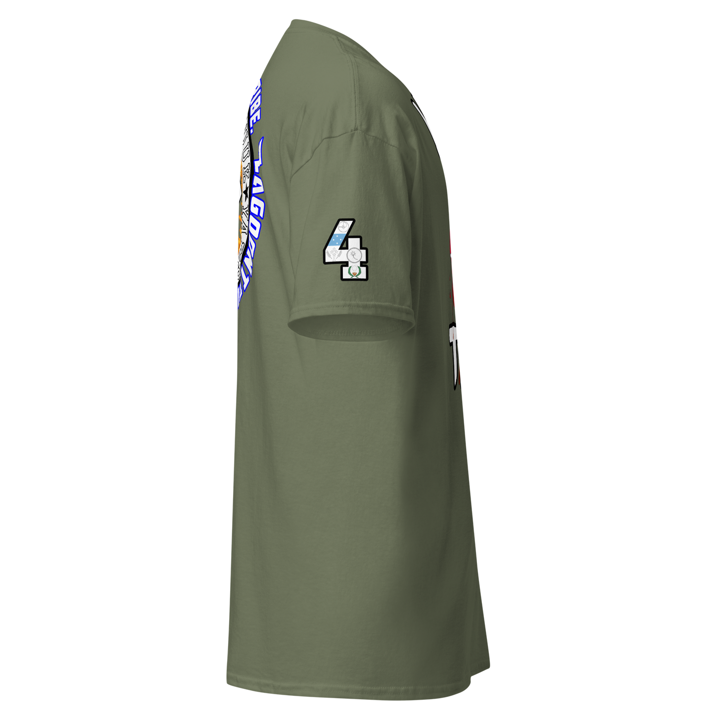 Lagoon Red Drip Tshirt