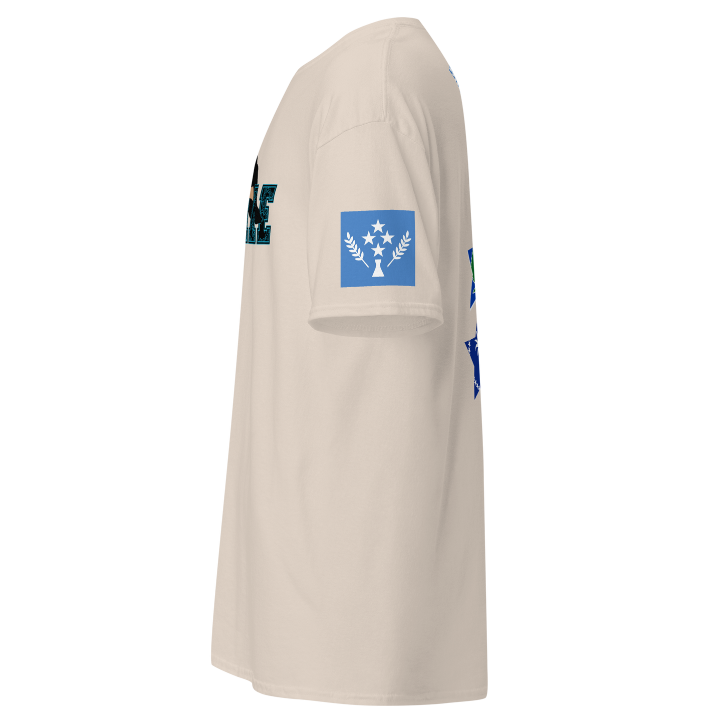 Sleeping Lady of Kosrae t-shirt