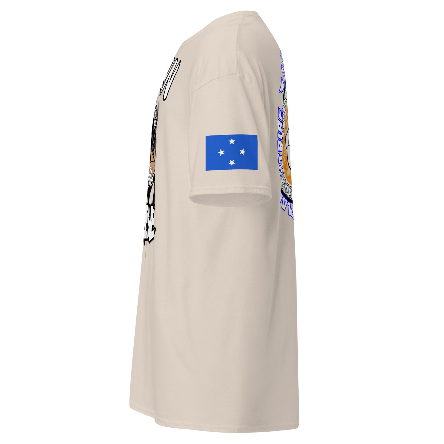 Lagoon Black Drip T-shirt