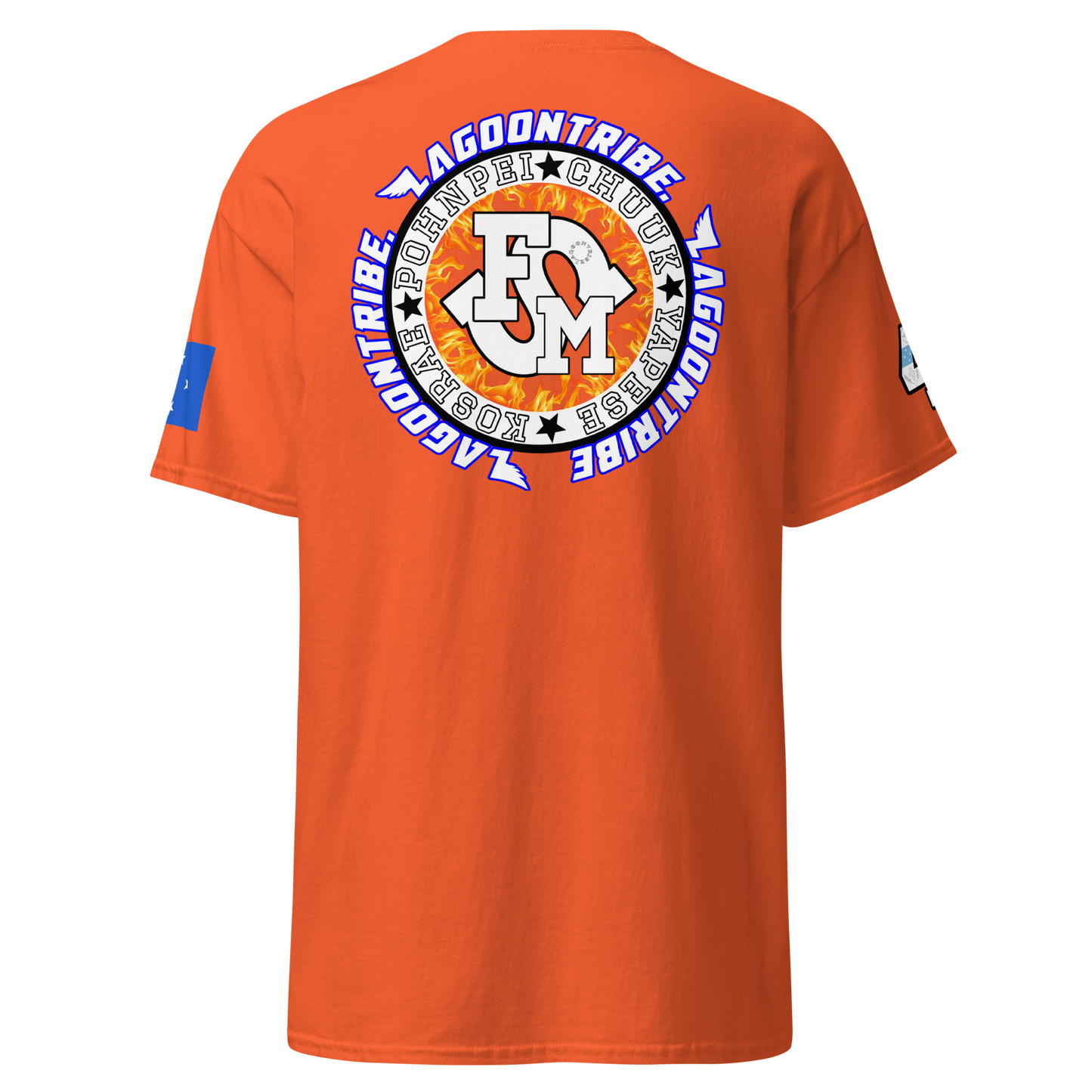 Lagoon Red Drip Tshirt