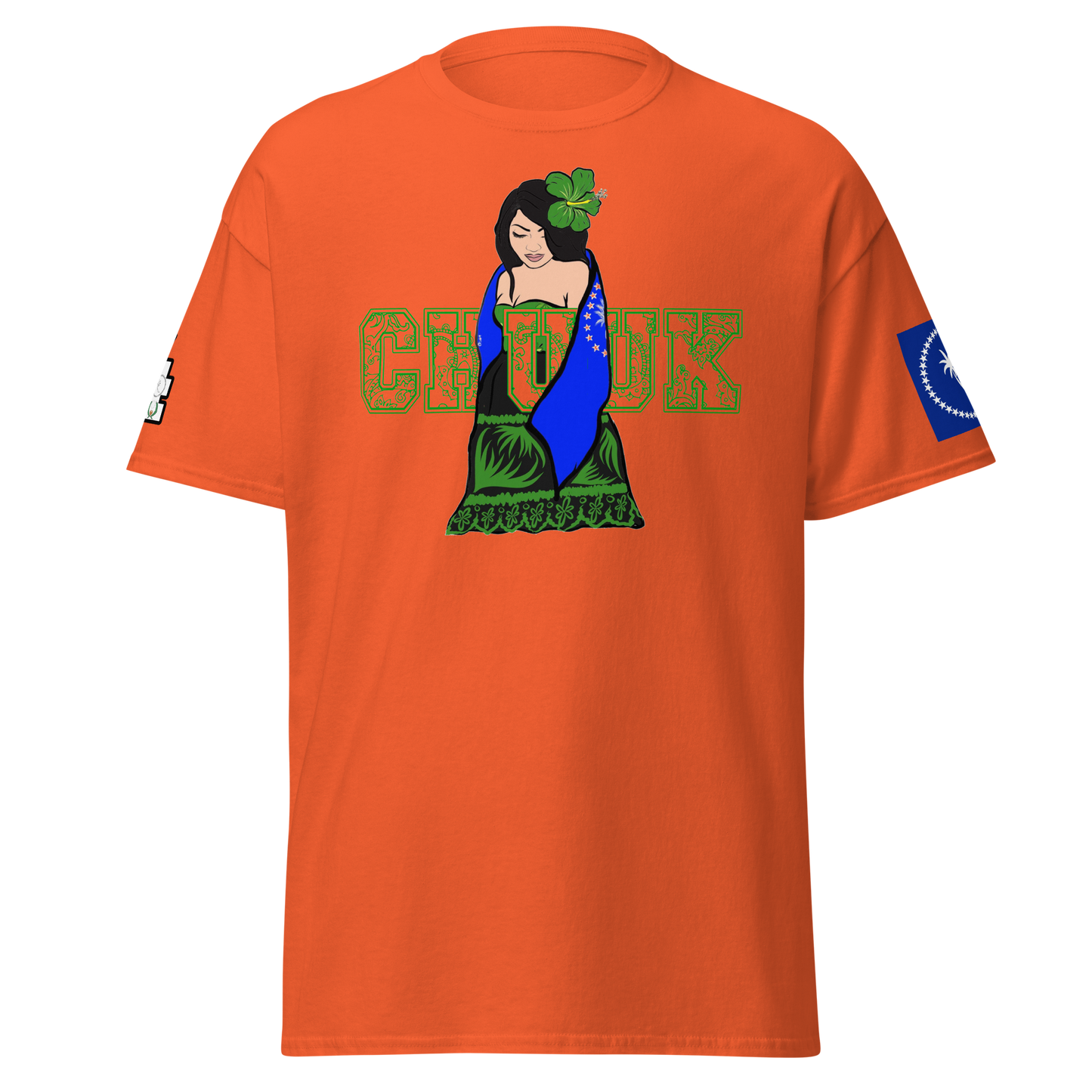 NENGININ Chuuk T-shirt