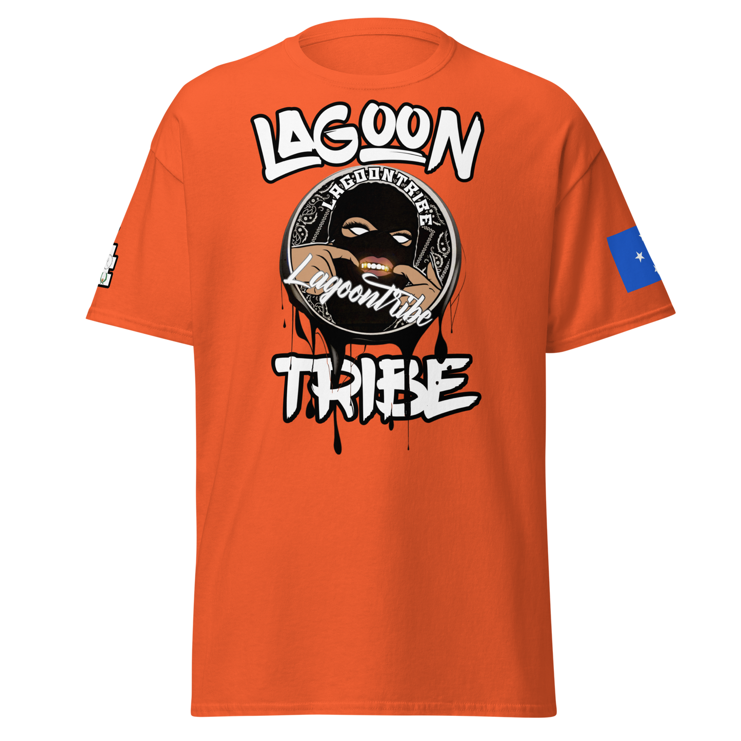 Lagoon Black Drip T-shirt