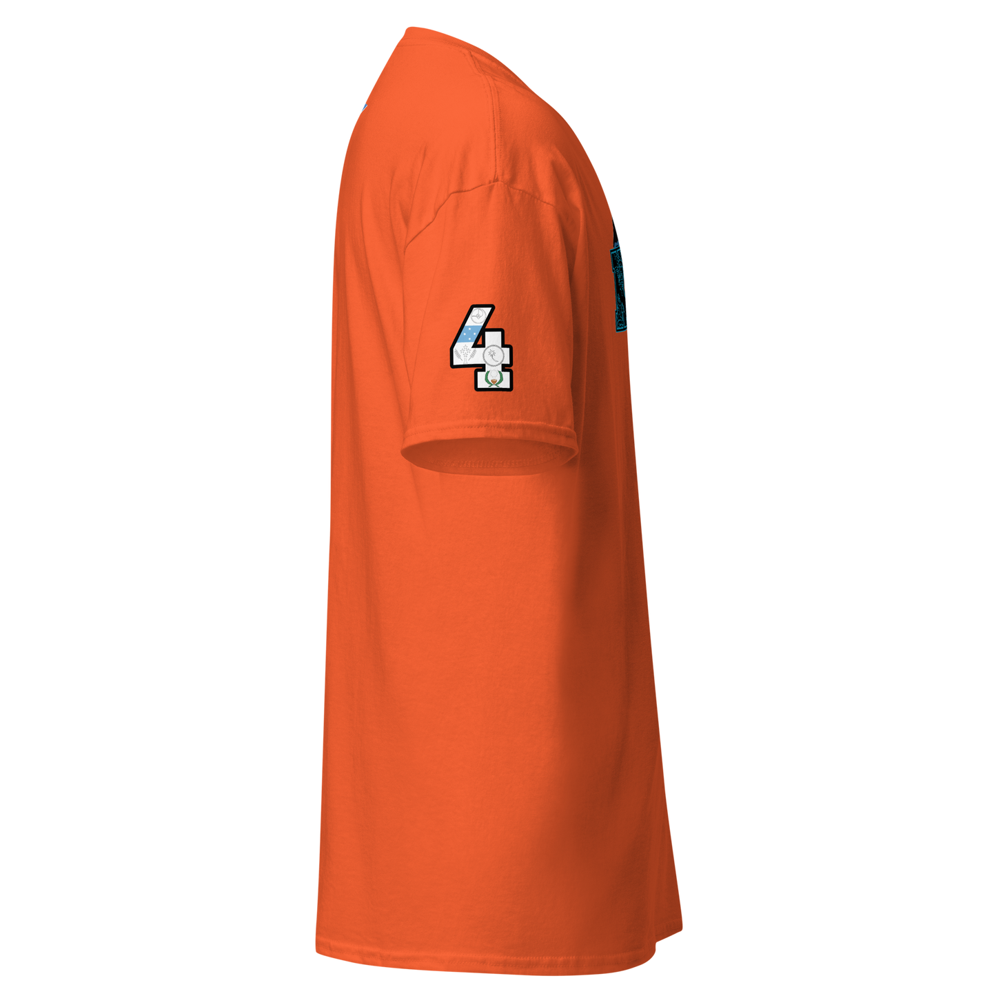 Sleeping Lady of Kosrae t-shirt