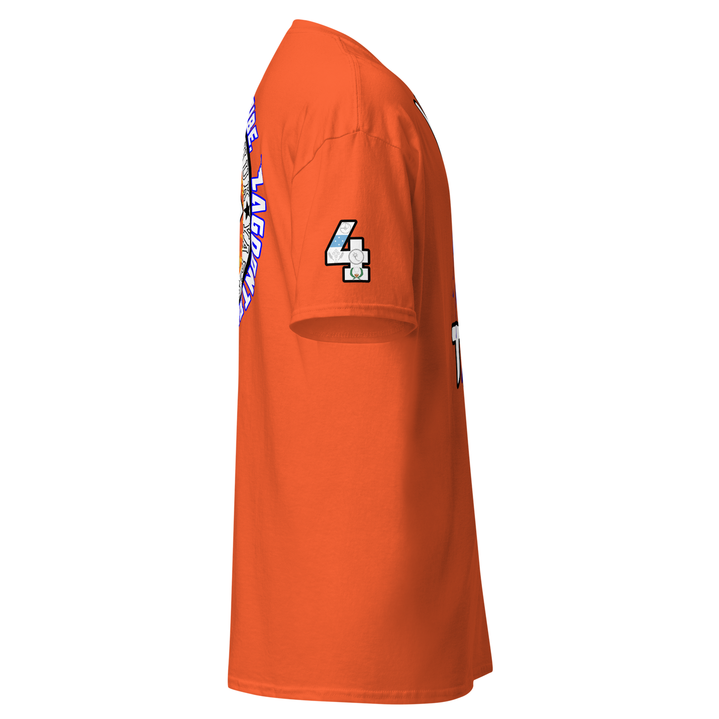 Lagoon Blue Drip T-shirt