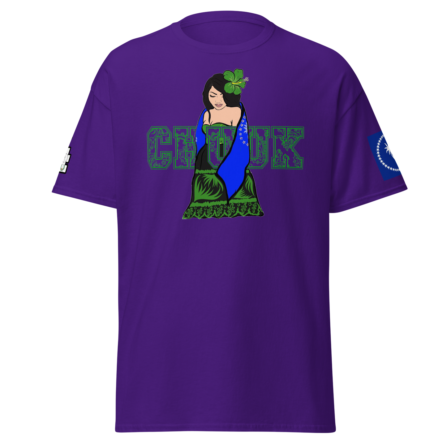 NENGININ Chuuk T-shirt