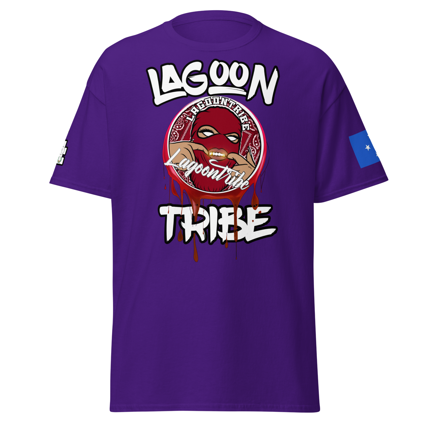 Lagoon Red Drip Tshirt