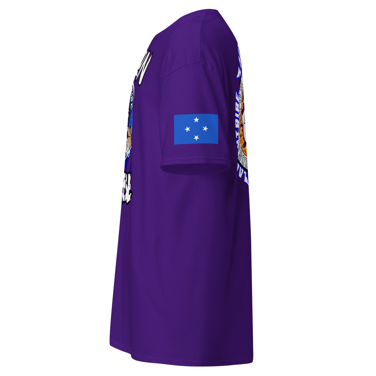 Lagoon Blue Drip T-shirt