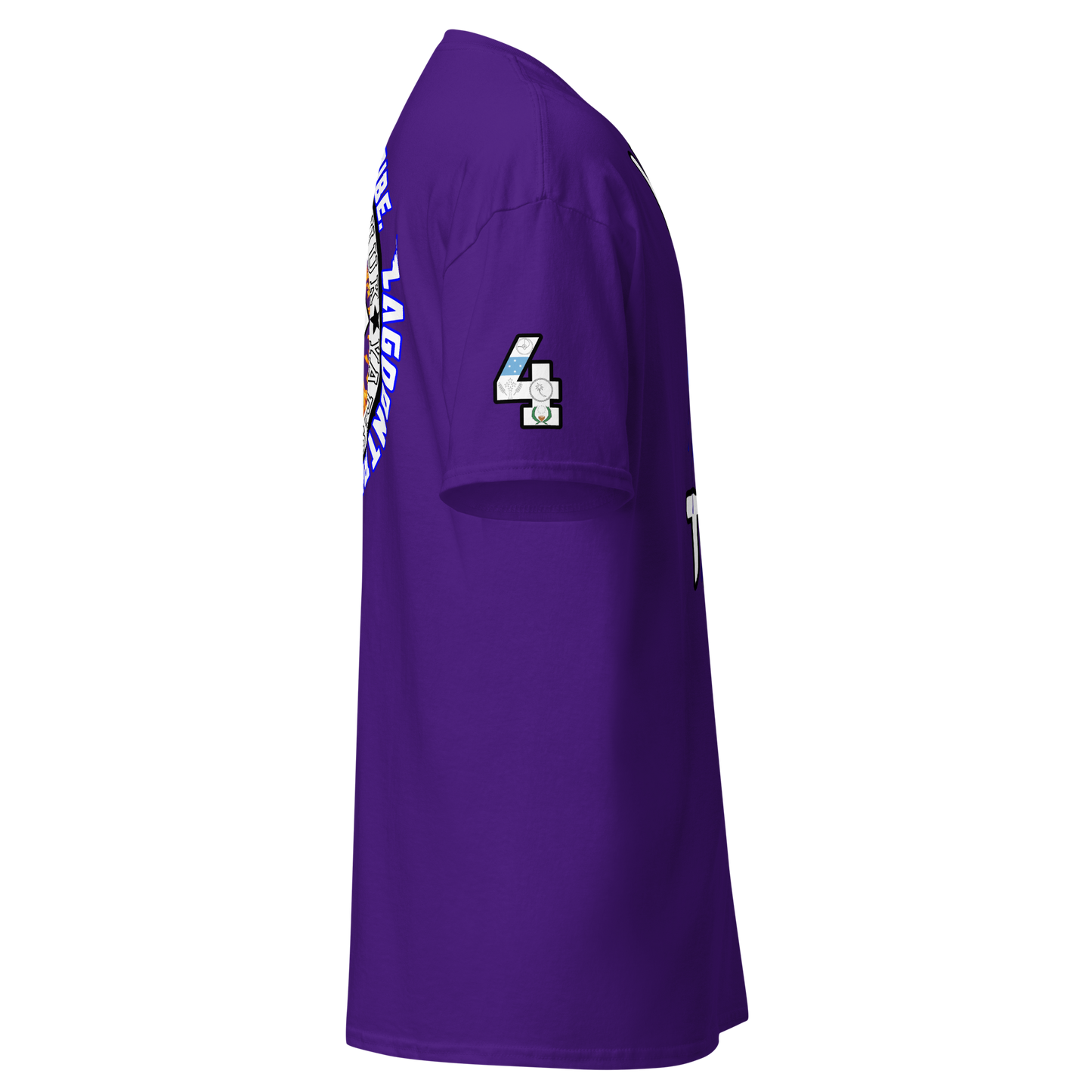 Lagoon Blue Drip T-shirt