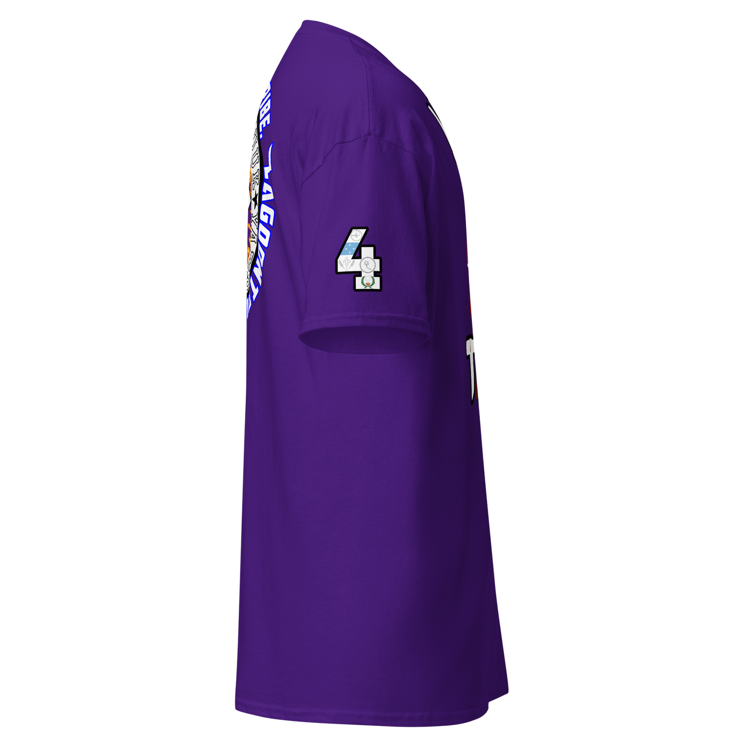 Lagoon Red Drip Tshirt