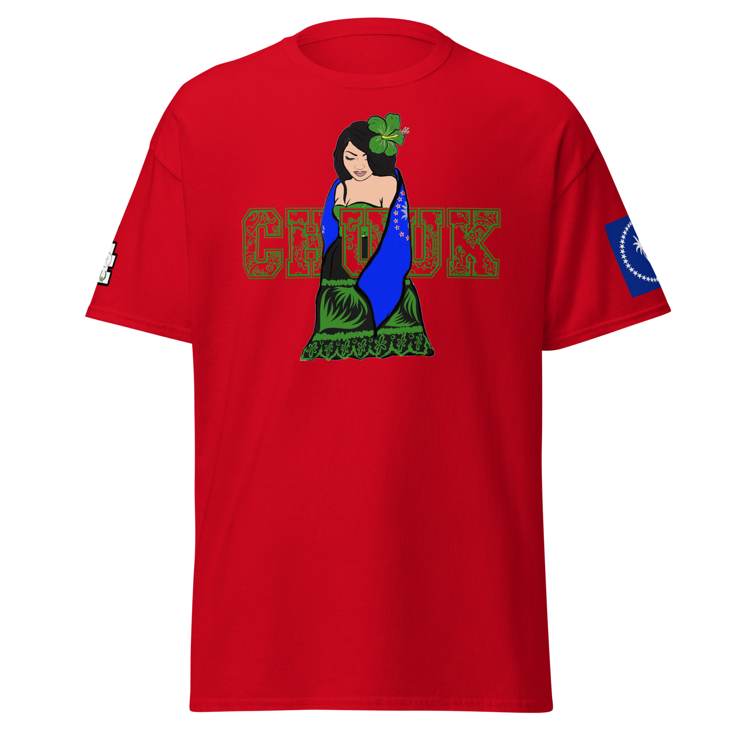 NENGININ Chuuk T-shirt