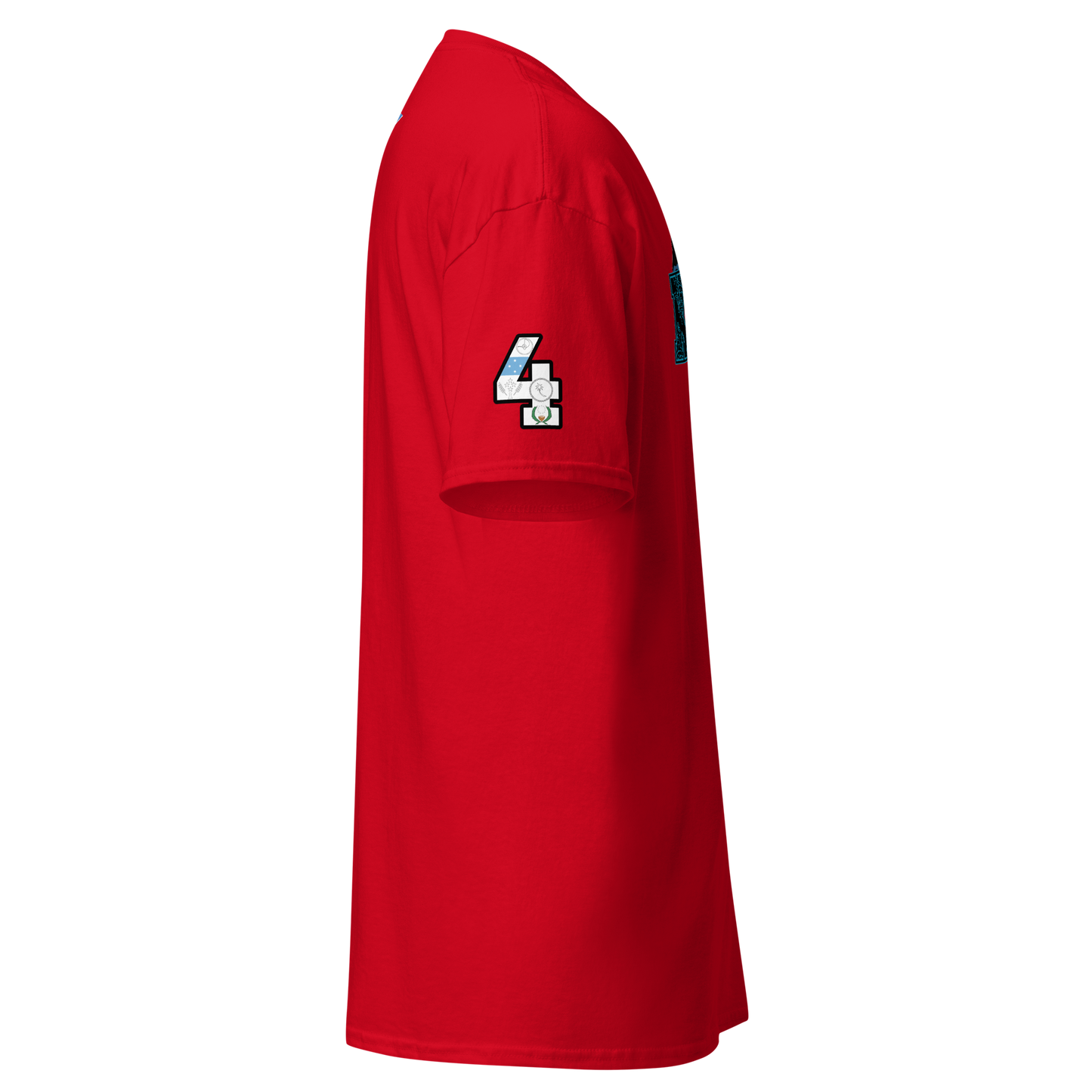 Sleeping Lady of Kosrae t-shirt