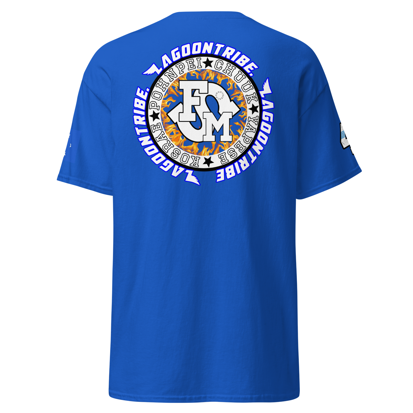 Lagoon Red Drip Tshirt