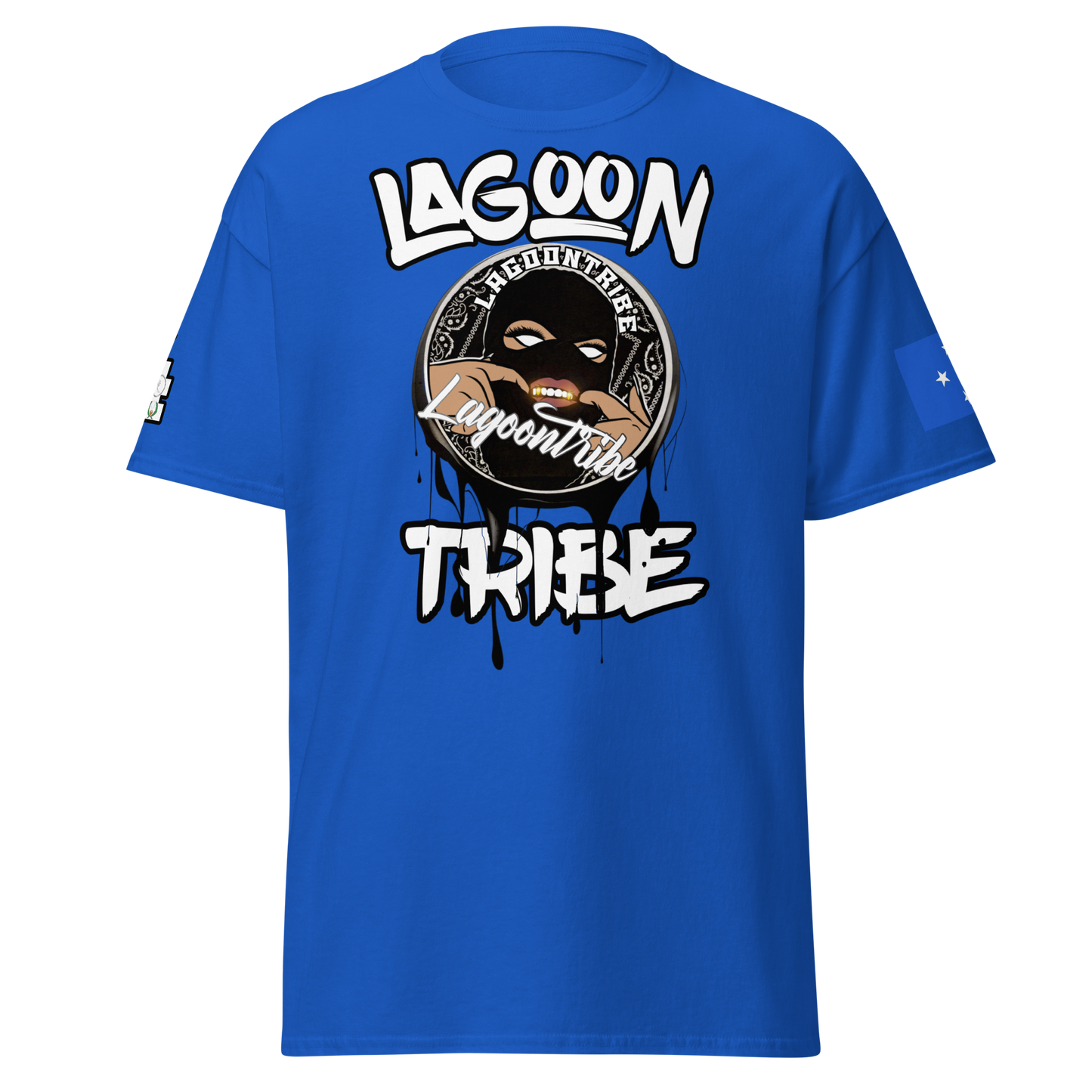 Lagoon Black Drip T-shirt