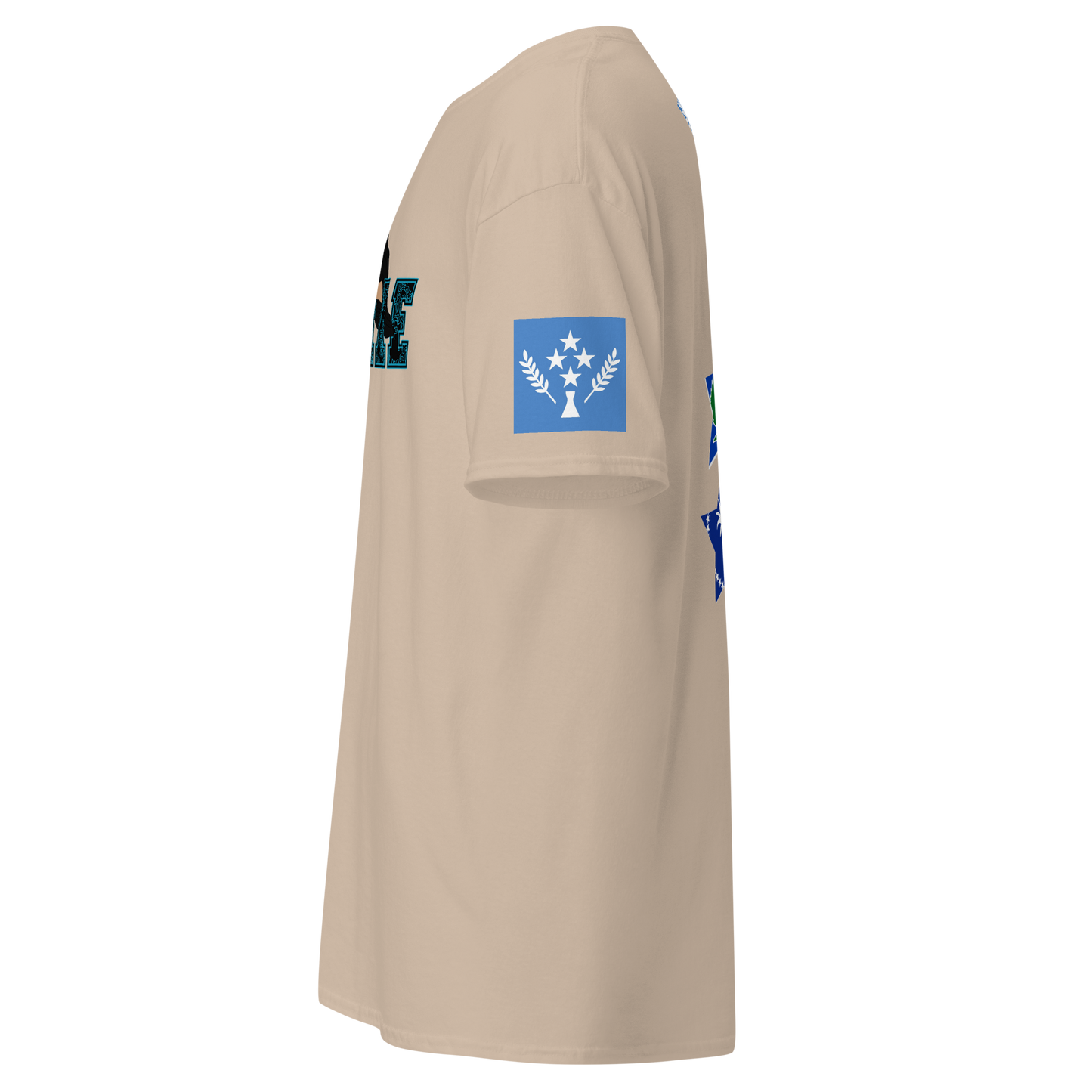 Sleeping Lady of Kosrae t-shirt