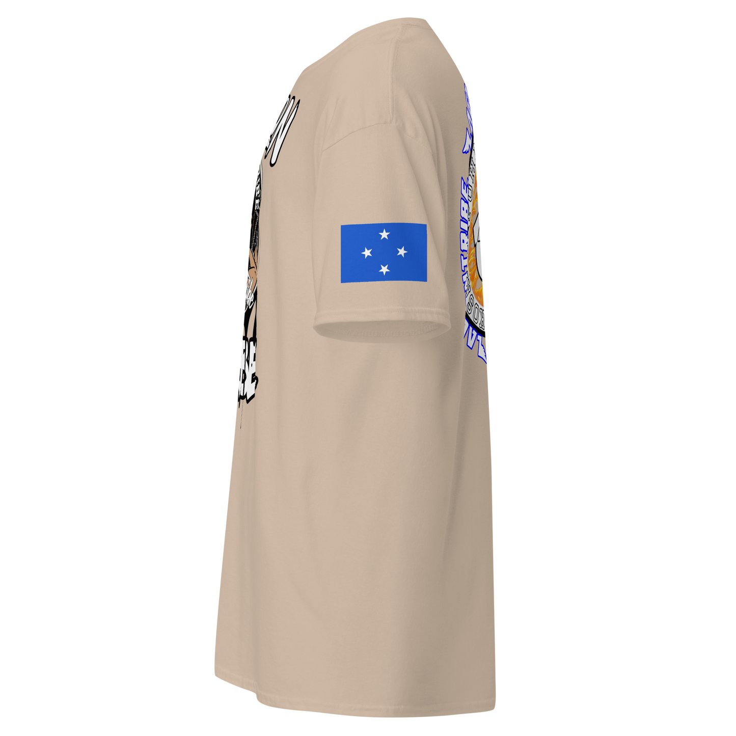 Lagoon Black Drip T-shirt