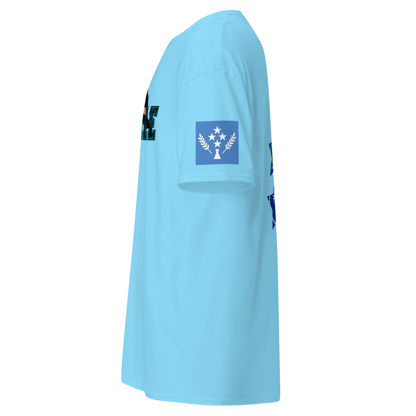 Sleeping Lady of Kosrae t-shirt