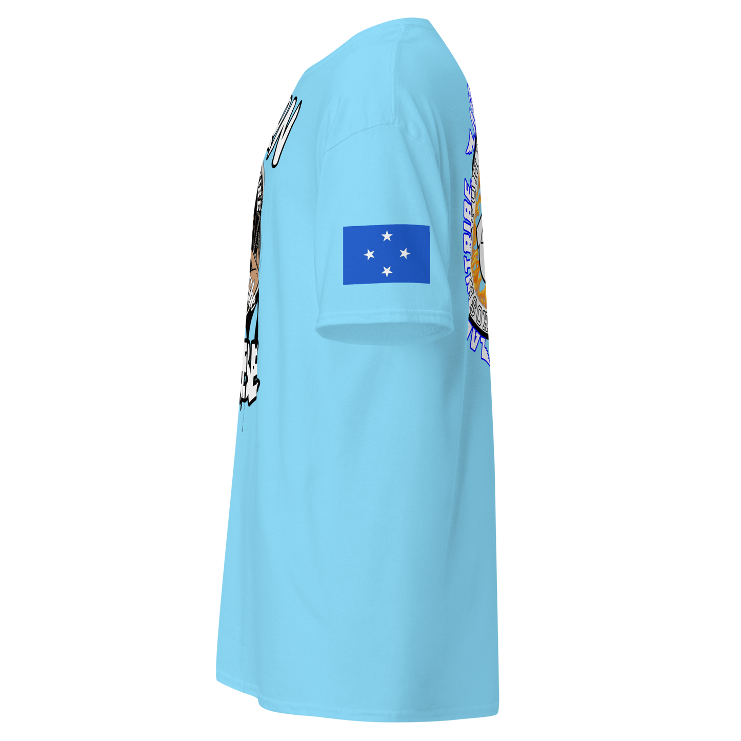 Lagoon Black Drip T-shirt