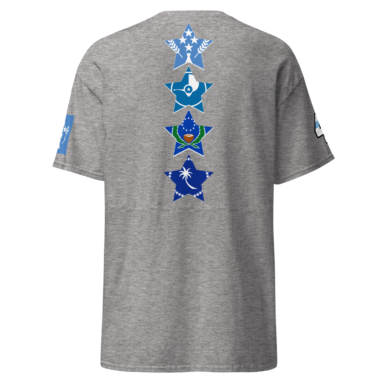 Sleeping Lady of Kosrae t-shirt