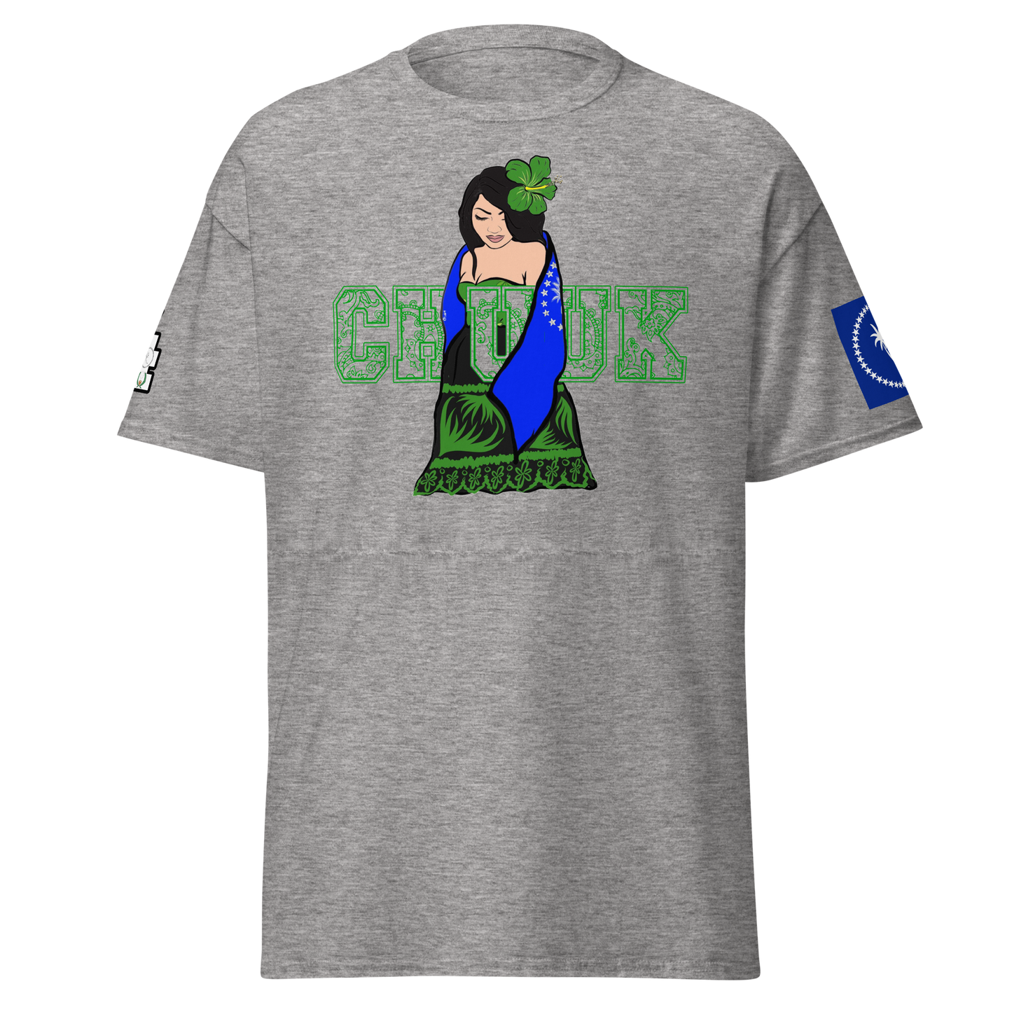 NENGININ Chuuk T-shirt